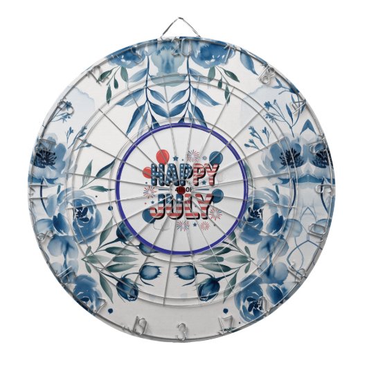 250e verjaardag van de VS Dartbord (Voorkant)
