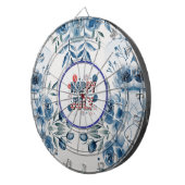 250e verjaardag van de VS Dartbord (Voorkant Rechts)
