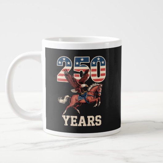 250e verjaardag van de VS Grote Koffiekop (Links)