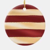 250e verjaardag van de VS Keramisch Ornament (Achterkant)