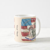 250e verjaardag van de VS Koffiemok (Voorkant rechts)