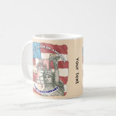250e verjaardag van de VS Koffiemok (Voorkant links)