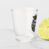 250e verjaardag van de VS Shot Glas (Links)