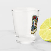250e verjaardag van de VS Shot Glas (Links)