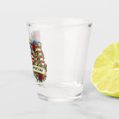 250e verjaardag van de VS Shot Glas (Rechts)