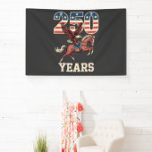 250e verjaardag van de VS Spandoek (Insitu)