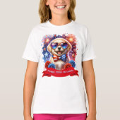 250e verjaardag van de VS T-shirt (Voorkant)
