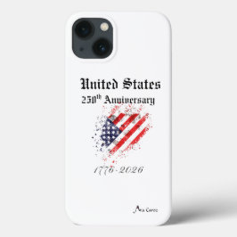 250e verjaardag van de VS telefoonhoesje Apple Case-Mate iPhone Case