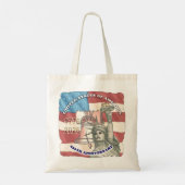 250e verjaardag van de VS Tote Bag (Achterkant)