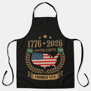250e verjaardag Verenigde Staten van Amerika 250 V Schort