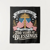 250e verjaardag VS 250 Amerikaans Wandkleed (Voorkant)