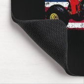 250r ATC 1984 84 4th of July Amerikaans Muismat (Hoek)