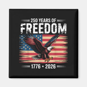 250ste Amerikaans Jubileum 2026 Jaar Van Vrijheid Magneet