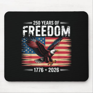 250ste Amerikaans Jubileum 2026 Jaar Van Vrijheid  Muismat