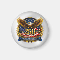 250ste Amerikaans Jubileum Adelaar Embleem