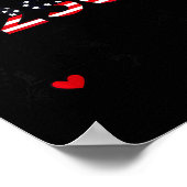 250ste Amerikaanse verjaardag onafhankelijkheid 25 Poster (Hoek)