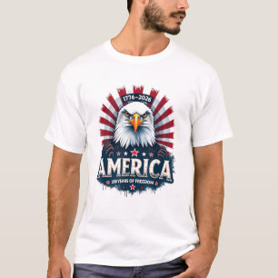 250ste Jubileum 250 jaar T-shirt