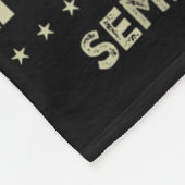 250ste Jubileum 250 jaar U Fleece Deken (Hoek)