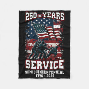 250ste Jubileum 250 jaar U Fleece Deken