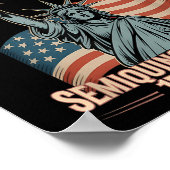 250ste Jubileum 250 jaar U Poster (Hoek)