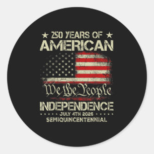 250ste Jubileum 250 jaar U Ronde Sticker