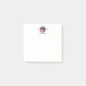 250ste Jubileum Amerikaanse Patriottische Vlaggen Post-it® Notes (Voorkant)