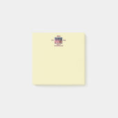 250ste Jubileum Amerikaanse Patriottische Vlaggen Post-it® Notes (Voorkant)