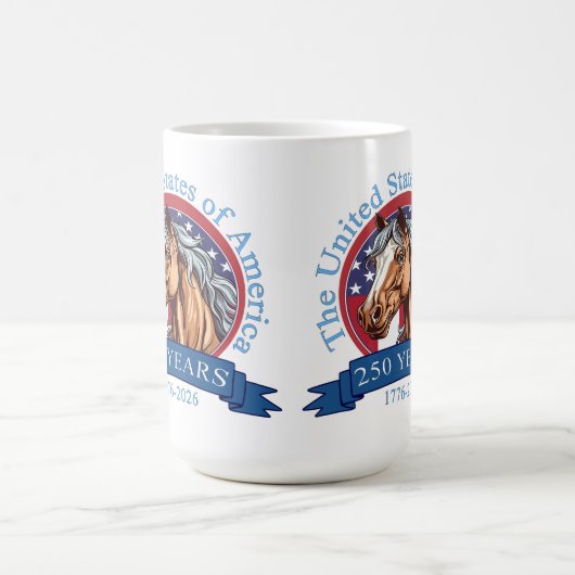 250ste Jubileum Verenigde Staten Koffiemok (Center)