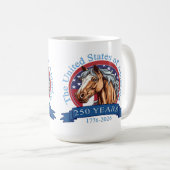 250ste Jubileum Verenigde Staten Koffiemok (Voorkant rechts)