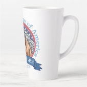 250ste Jubileum Verenigde Staten Latte Mok (Rechts)