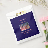 250ste Jubileum Verenigde Staten Patriottisch Bedankzakje (Gezegeld)