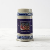 250ste Jubileum Verenigde Staten Patriottisch Bierpul (Center)