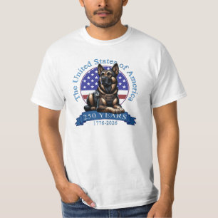 250ste Jubileum Verenigde Staten T-shirt