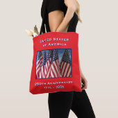 250ste Jubileum VS Patriottische Herdenking Tote Bag (Dichtbij)