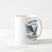 250ste Onafhankelijkheidsdag 1776 Koffiemok (Voorkant rechts)
