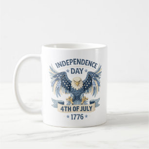 250ste Onafhankelijkheidsdag 1776 Koffiemok