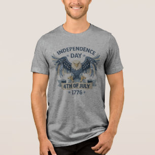 250ste Onafhankelijkheidsdag 1776 Tri-Blend Shirt
