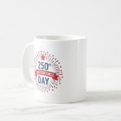 250ste Onafhankelijkheidsdag Koffiemok (Voorkant links)