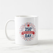 250ste Onafhankelijkheidsdag Koffiemok (Links)
