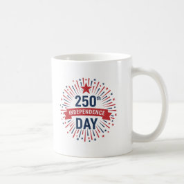 250ste Onafhankelijkheidsdag Koffiemok