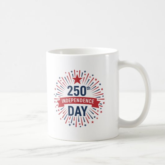 250ste Onafhankelijkheidsdag Koffiemok (Rechts)