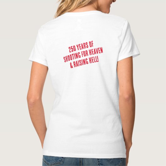 250ste Tom T T-shirt (Achterkant)