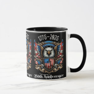 250ste verjaardag 1776 2026 mok
