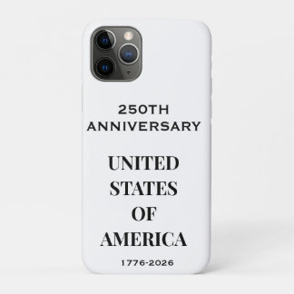 250ste verjaardag 1776–2026 – USA Premium aansteke Case-Mate iPhone Case