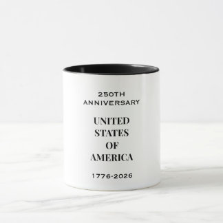 250ste verjaardag 1776–2026 – USA Premium aansteke Mok