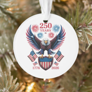 250ste verjaardag 250 jaar usa 1776 ornament