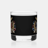 250ste Verjaardag Adelaar Crest Whisky Glas (Links)