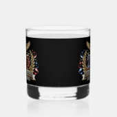 250ste Verjaardag Adelaar Crest Whisky Glas (Rechts)