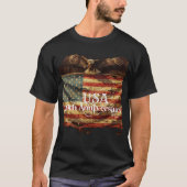 250ste verjaardag Amerika T-shirt (Voorkant)