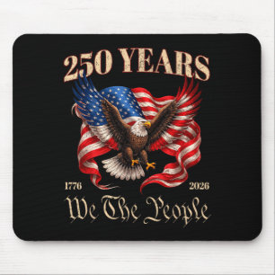 250ste verjaardag Amerika vlag 250 jaar 4de van Muismat